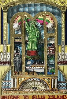 Celebration of Heritage 3-D 1999 Limited Edition Print - Charles Fazzino Celebration of Heritage 3-D 1999 Limited Edition Print - Charles Fazzino