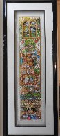 Celebration of Spirit 3-D 2001 Limited Edition Print by Charles Fazzino - 2