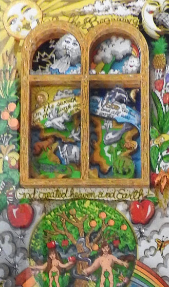 Celebration of Spirit 3-D 2001 Limited Edition Print by Charles Fazzino Celebration of Spirit 3-D 2001 Limited Edition Print by Charles Fazzino