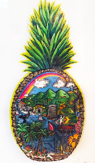 I Dream of Hawaii 3-D 1995 Limited Edition Print - Charles Fazzino I Dream of Hawaii 3-D 1995 Limited Edition Print - Charles Fazzino