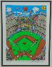 Strike Out 1993 3-D - Baseball Limited Edition Print by Charles Fazzino - 1