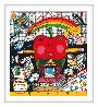 An Apple a Day Makes School OK 3-D 1997 Limited Edition Print by Charles Fazzino - 1
