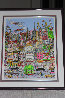 I'll Take Manhattan 3-D - New York - NYC Limited Edition Print by Charles Fazzino - 3