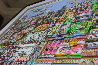 I'll Take Manhattan 3-D Limited Edition Print by Charles Fazzino - 4 I'll Take Manhattan 3-D Limited Edition Print by Charles Fazzino - 4