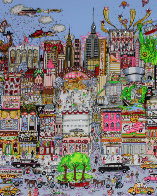 I'll Take Manhattan 3-D Limited Edition Print by Charles Fazzino - 0 I'll Take Manhattan 3-D Limited Edition Print by Charles Fazzino - 0
