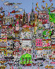 I'll Take Manhattan 3-D Limited Edition Print by Charles Fazzino - 0 I'll Take Manhattan 3-D Limited Edition Print by Charles Fazzino - 0