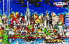 Lights of Hope And Remembrance 3-D 2003 New York - NYC - Twin Towers Limited Edition Print by Charles Fazzino - 0