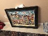 Crossing Houston Street 3-D 1989 Limited Edition Print by Charles Fazzino - 3 Crossing Houston Street 3-D 1989 Limited Edition Print by Charles Fazzino - 3