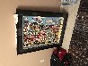 Crossing Houston Street 3-D 1989 Limited Edition Print by Charles Fazzino - 1 Crossing Houston Street 3-D 1989 Limited Edition Print by Charles Fazzino - 1