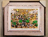 Wedding in Jerusalem 1994 3-D - Israel Limited Edition Print by Charles Fazzino - 2