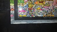 Mangia Mullberry Street 3-D Limited Edition Print by Charles Fazzino - 2 Mangia Mullberry Street 3-D Limited Edition Print by Charles Fazzino - 2