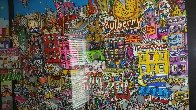 Mangia Mullberry Street 3-D Limited Edition Print by Charles Fazzino - 4 Mangia Mullberry Street 3-D Limited Edition Print by Charles Fazzino - 4