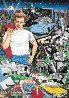 Forever James Dean 3-D Limited Edition Print by Charles Fazzino - 0