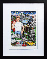 Forever James Dean 3-D  Limited Edition Print by Charles Fazzino - 1
