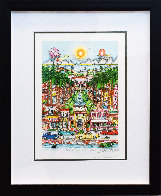 Perfectly Palm Beach 3-D Limited Edition Print by Charles Fazzino - 1