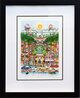 Perfectly Palm Beach 3-D Serigraph - Florida Limited Edition Print by Charles Fazzino - 1