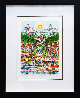 Perfectly Palm Beach 3-D - Florida Limited Edition Print by Charles Fazzino - 1