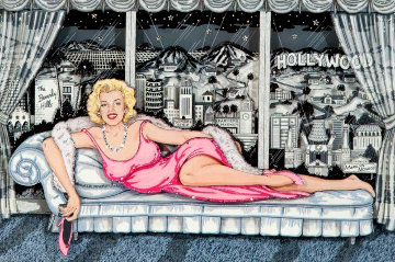 Essence of Marilyn 3-D Limited Edition Print - Charles Fazzino Essence of Marilyn 3-D Limited Edition Print - Charles Fazzino