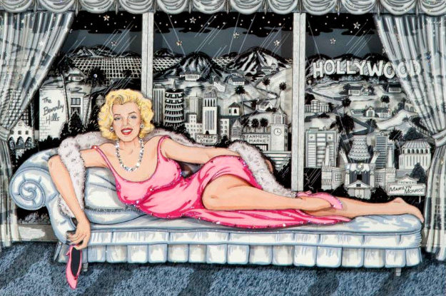Essence of Marilyn 3-D Limited Edition Print by Charles Fazzino Essence of Marilyn 3-D Limited Edition Print by Charles Fazzino