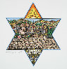 A Star of Light 3-D 2004 - Israel Limited Edition Print by Charles Fazzino - 0