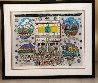 Money Makes the World Go Round 3-D 1994 Limited Edition Print by Charles Fazzino - 1