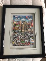 Yea...It's a N.Y. Snow Day 3-D Limited Edition Print by Charles Fazzino - 1
