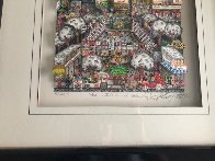 Yea...It's a N.Y. Snow Day 3-D Limited Edition Print by Charles Fazzino - 2