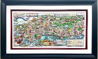 New York is ..! 2003 3-D Limited Edition Print by Charles Fazzino - 1 New York is ..! 2003 3-D Limited Edition Print by Charles Fazzino - 1