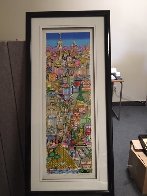 Vegas Vacation 3-D 2003 Limited Edition Print by Charles Fazzino - 2 Vegas Vacation 3-D 2003 Limited Edition Print by Charles Fazzino - 2