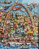 Meet Me in St. Louis 3-D original 1996 31x24 Original Painting by Charles Fazzino - 0