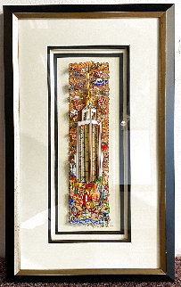 Above New York 2001 Limited Edition Print - Charles Fazzino Above New York 2001 Limited Edition Print - Charles Fazzino