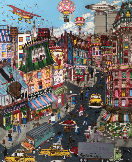 Charles_Fazzino_Untitled_New_Y