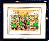Wedding in Jerusalem 3-D 1994 - Israel Limited Edition Print by Charles Fazzino - 1