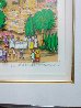 Wedding in Jerusalem 3-D 1994 - Israel Limited Edition Print by Charles Fazzino - 3