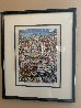 Rockefeller Center 3-D 1991 - New York - NYC Limited Edition Print by Charles Fazzino - 2