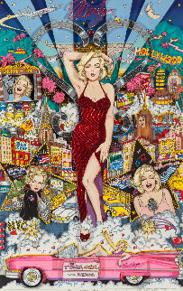 Forever Marilyn 3-D 1998  Limited Edition Print - Charles Fazzino