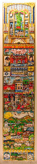 Celebration of Heritage 3-D Limited Edition Print - Charles Fazzino Celebration of Heritage 3-D Limited Edition Print - Charles Fazzino