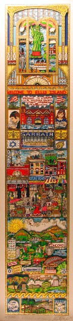 Celebration of Heritage 3-D Limited Edition Print by Charles Fazzino