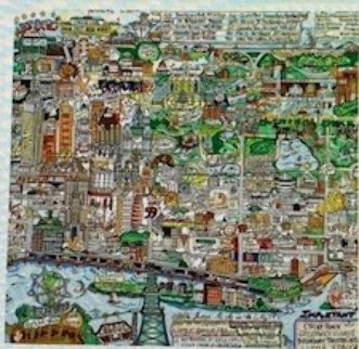New York City Is - 3D - Deluxe Edition Limited Edition Print - Charles Fazzino New York City Is - 3D - Deluxe Edition Limited Edition Print - Charles Fazzino