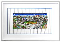 Pinstripe Pride 2014 3-D New York Limited Edition Print by Charles Fazzino - 1 Pinstripe Pride 2014 3-D New York Limited Edition Print by Charles Fazzino - 1