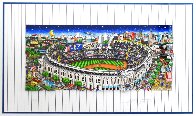 Pinstripe Pride 2014 3-D New York Limited Edition Print by Charles Fazzino - 2 Pinstripe Pride 2014 3-D New York Limited Edition Print by Charles Fazzino - 2