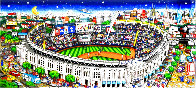 Pinstripe Pride 2014 3-D New York Limited Edition Print by Charles Fazzino - 0 Pinstripe Pride 2014 3-D New York Limited Edition Print by Charles Fazzino - 0