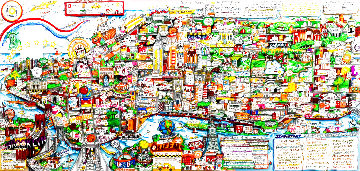 New York City Is... 2014 3-D Limited Edition Print - Charles Fazzino New York City Is... 2014 3-D Limited Edition Print - Charles Fazzino