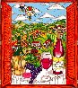 Italian Suite: Tuscany 3-D 2006 - Italy Limited Edition Print by Charles Fazzino - 0