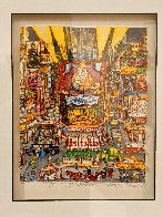 Off Broadway AP 1994 3-D Limited Edition Print by Charles Fazzino - 1 Off Broadway AP 1994 3-D Limited Edition Print by Charles Fazzino - 1
