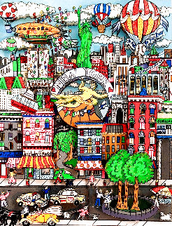 Totally New York 3-D Limited Edition Print - Charles Fazzino Totally New York 3-D Limited Edition Print - Charles Fazzino