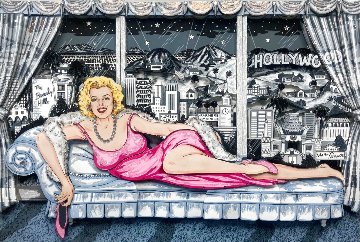 Essence of Marilyn 3-D Limited Edition Print - Charles Fazzino