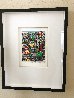 Totally New York PP 2001 3-D - NYC - Twin Towers Limited Edition Print by Charles Fazzino - 1