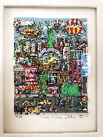 Totally New York PP 2001 3-D Limited Edition Print by Charles Fazzino - 3
