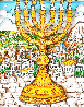 A Light For Israel 3-D 2003 Limited Edition Print by Charles Fazzino - 0
